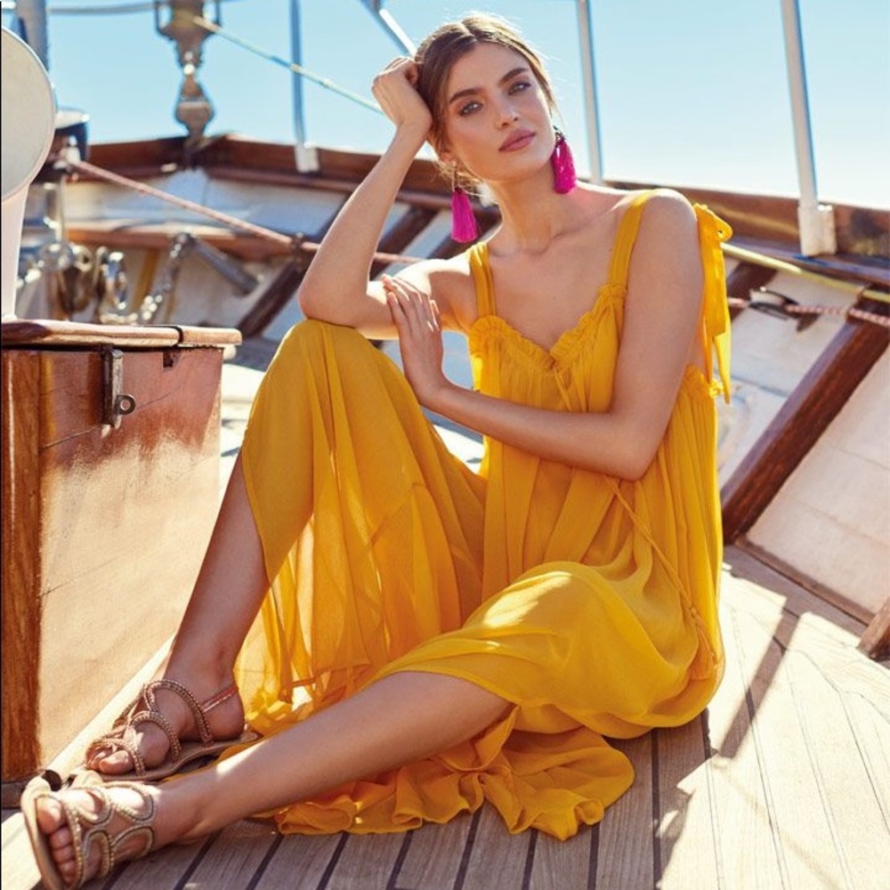 MW by Matthew Williamson Maxi Dress